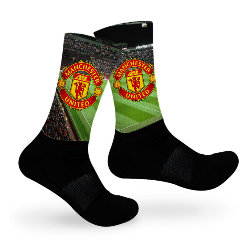 Töff ManU Sokkar (OldTrafford)