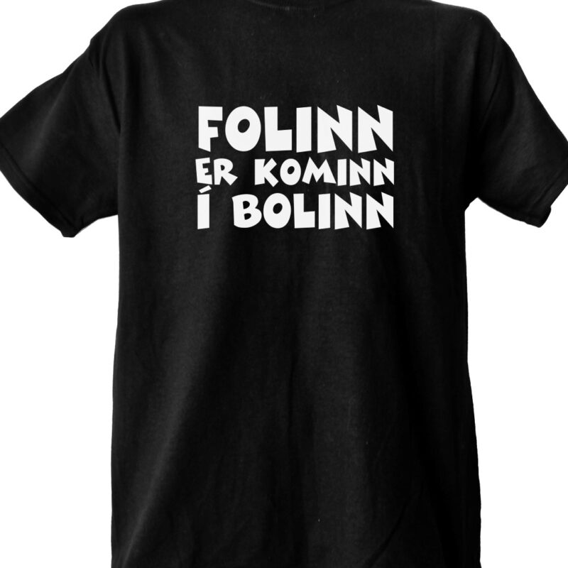 Folinn er kominn