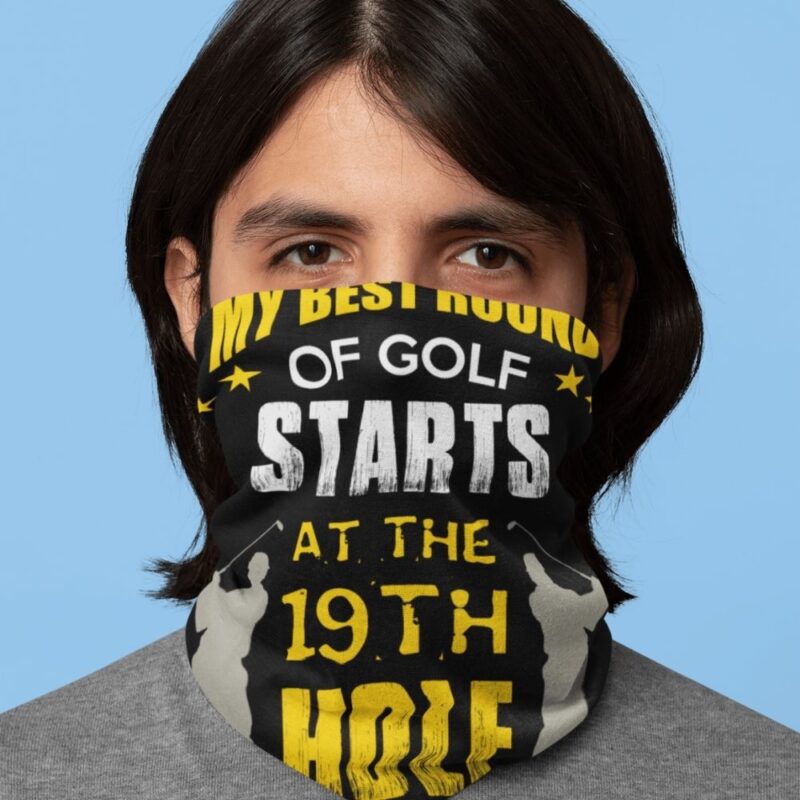 Töff Golf Hálskragi