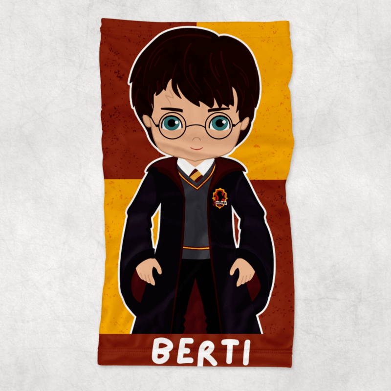 Töff Harry P Buff