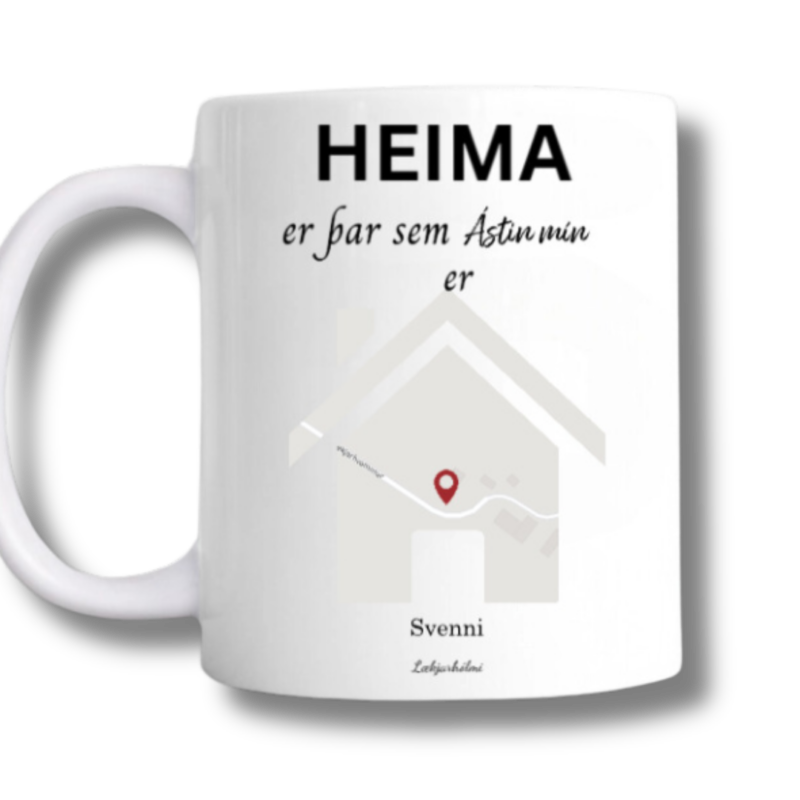 Töff heima bolli