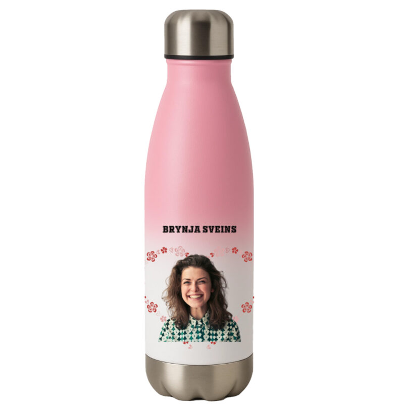Töff 500ml merktur stál brúsi.