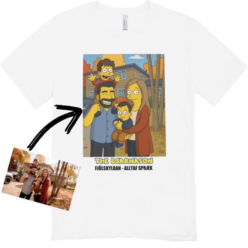 Bolir með Simpsons þema
