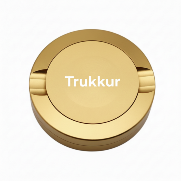 Púðadósin - merkt með nafni