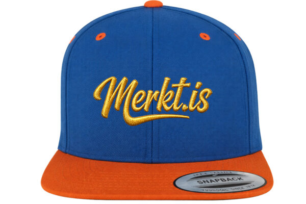 Flexfit Yupoong® 2ja lita með þinni hönnun.