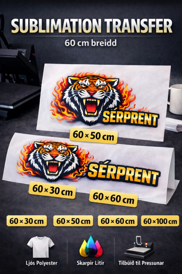 Sublimation transfer