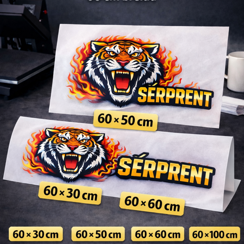 Sublimation transfer