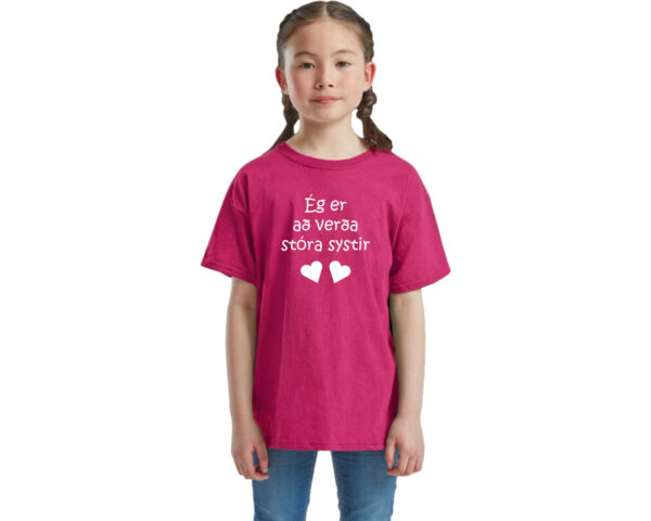 Ég er að verða ....bolur