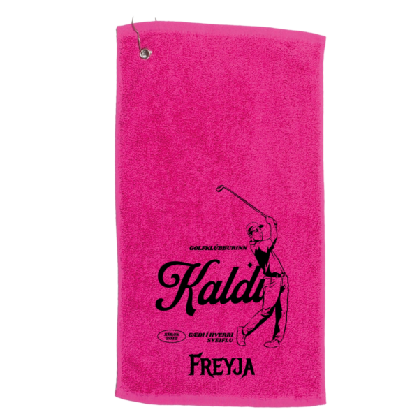 Luxus Golfhandklæði