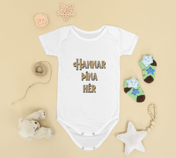 Hannaðu eigin samfellu