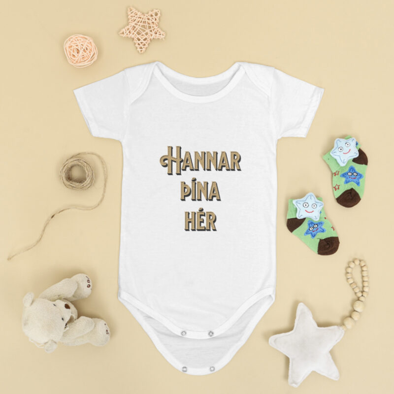 Hannaðu eigin samfellu