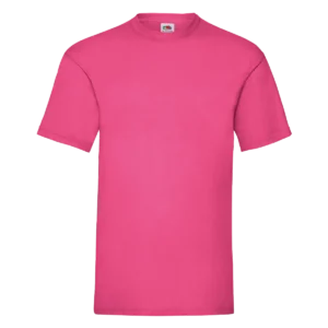 Fruit of the Loom Original T Fuchsia unisex bolur