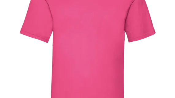 Fruit of the Loom Original T Fuchsia unisex bolur