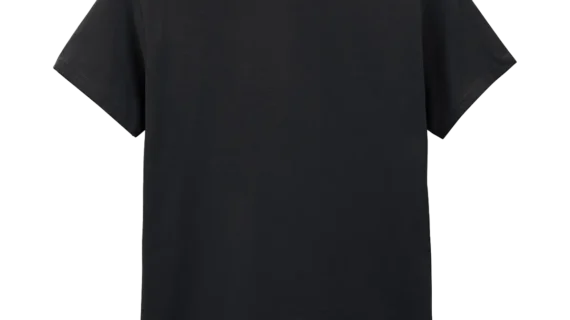 Gildan Heavy Cotton 5000 svartur unisex bolur