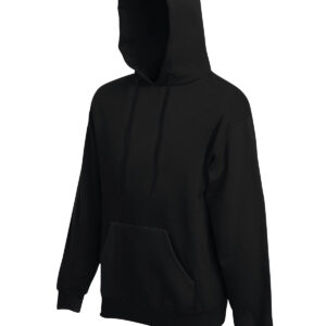 Fruit of the Loom Premium hettupeysa SS824 svört
