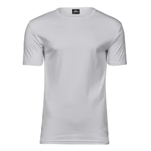 Tee Jays Power Tee 1100 hvítur unisex bolur