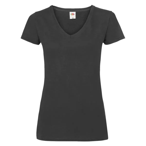 Fruit of the Loom Valueweight V-Neck – Hannaðu þinn bol