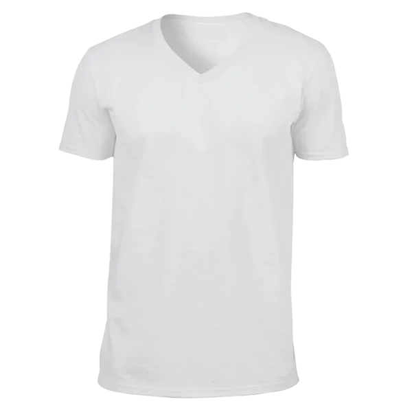 Gildan Softstyle V-Neck – Hannaðu þinn bol