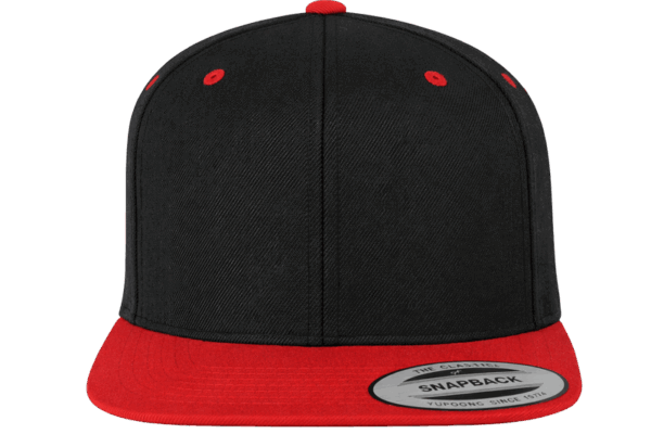 Tvílit snapback-derhúfa með bróderingu