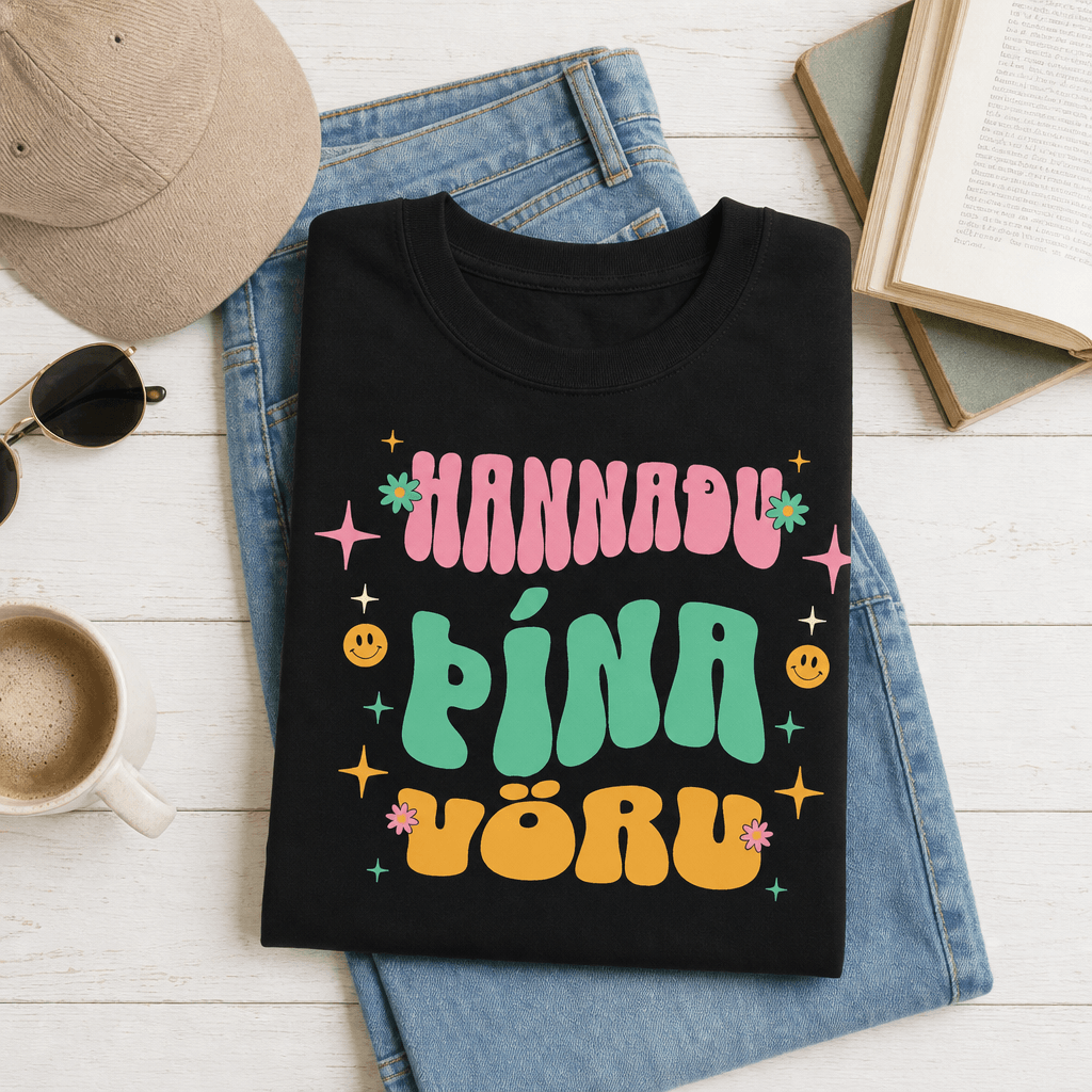 Hannaðu þína eigin vöru hjá Merkt.is